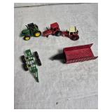 John Deere and ERTL Diecast Farm Toys and More