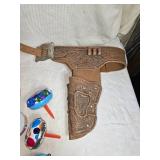 Vintage Toys, Viewfinder, and Leather Holster