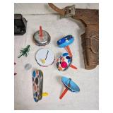 Vintage Toys, Viewfinder, and Leather Holster