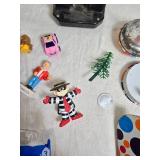 Vintage Toys, Viewfinder, and Leather Holster