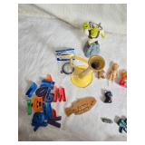 Vintage Toys, Viewfinder, and Leather Holster