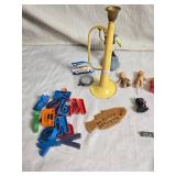 Vintage Toys, Viewfinder, and Leather Holster