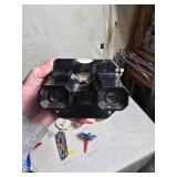 Vintage Toys, Viewfinder, and Leather Holster