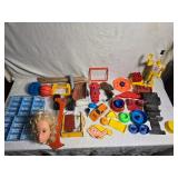 Vintage Toy Parts and Accessories