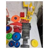 Vintage Toy Parts and Accessories