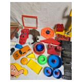 Vintage Toy Parts and Accessories