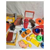 Vintage Toy Parts and Accessories