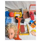 Vintage Toy Parts and Accessories