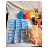 Vintage Toy Parts and Accessories