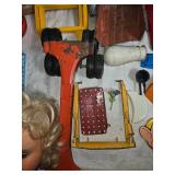 Vintage Toy Parts and Accessories