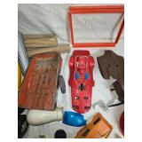 Vintage Toy Parts and Accessories