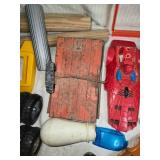 Vintage Toy Parts and Accessories