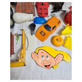Vintage Toy Parts and Accessories