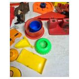 Vintage Toy Parts and Accessories