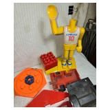 Vintage Toy Parts and Accessories