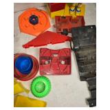 Vintage Toy Parts and Accessories