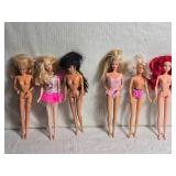 Vintage Barbie Dolls from the 1980s