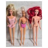 Vintage Barbie Dolls from the 1980s