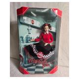 Collector Edition Coca-Cola Barbie Doll