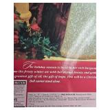 Disney Beauty and the Beast Holiday Princess Belle Doll Special Edition