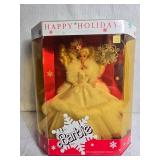 1989 Special Edition Happy Holidays Barbie Doll with Accessories
