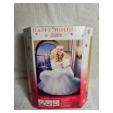 1989 Special Edition Happy Holidays Barbie Doll with Accessories