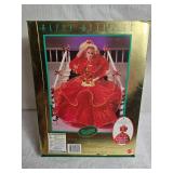 1993 Special Edition Holiday Barbie in Red Gown