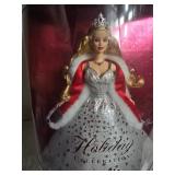 2001 Holiday Celebration Barbie Special Edition in Original Packaging