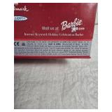 2001 Holiday Celebration Barbie Special Edition in Original Packaging