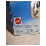 1996 Special Edition Holiday Barbie Doll in Burgundy and Gold Dress