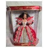 1997 Happy Holidays Special Edition Barbie Doll in Original Packaging