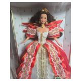 1997 Happy Holidays Special Edition Barbie Doll in Original Packaging
