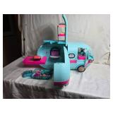 Barbie Camper Van Playset with Accessories