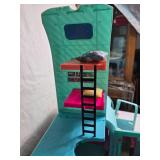Barbie Camper Van Playset with Accessories
