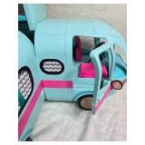 Barbie Camper Van Playset with Accessories