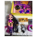 LOL Surprise! OMG Winter Disco Doll with Accessories and Playset