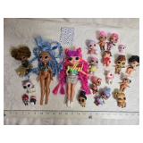 Collection of LOL Surprise Dolls with Accessories
