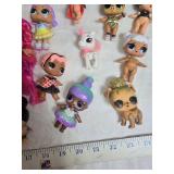 Collection of LOL Surprise Dolls with Accessories