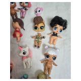 Collection of LOL Surprise Dolls with Accessories