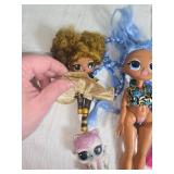 Collection of LOL Surprise Dolls with Accessories