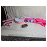 Dollhouse Furniture Set with Kitchen, Bathtub, and Decor