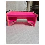 Dollhouse Furniture Set with Kitchen, Bathtub, and Decor