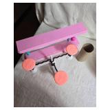 Dollhouse Furniture Set with Kitchen, Bathtub, and Decor