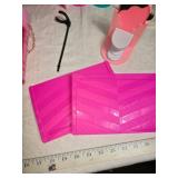 Colorful Plastic Doll Furniture and Accessories Set