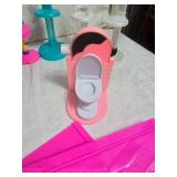 Colorful Plastic Doll Furniture and Accessories Set