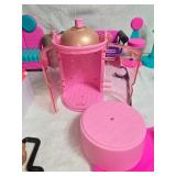 Colorful Plastic Doll Furniture and Accessories Set