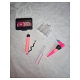 Colorful Plastic Doll Furniture and Accessories Set