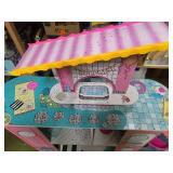 Huge LOL Dollhouse with Poolside Slide and Detailed Interior