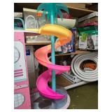 Huge LOL Dollhouse with Poolside Slide and Detailed Interior