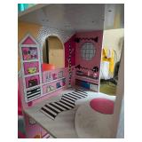 Huge LOL Dollhouse with Poolside Slide and Detailed Interior